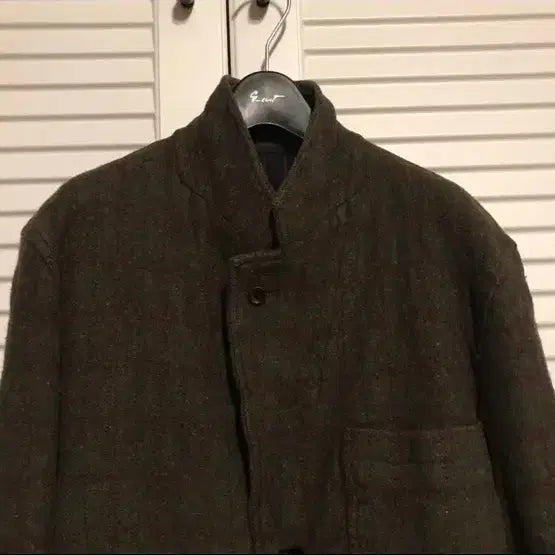 [BUNJANG] Comme des Garçons Homme Coat / 꼼데 옴므 코트