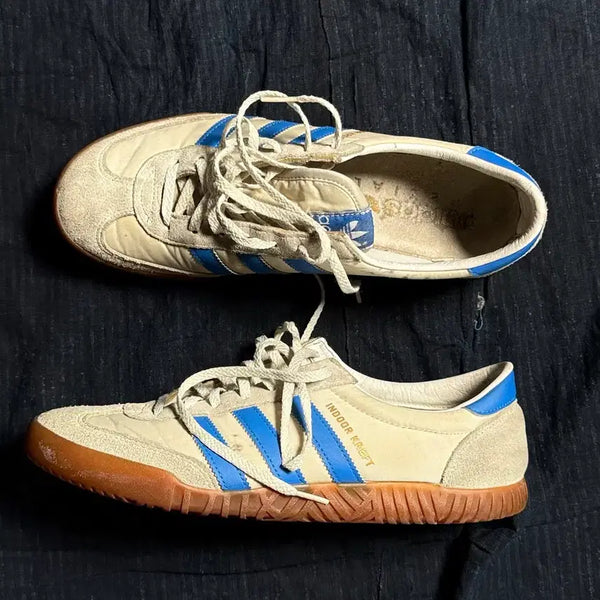 [BUNJANG] Adidas Spezial Indoor Kreft Chalk White / 아디다스 스페지알 인도어 크래프트 초크 화이트 9 1/2