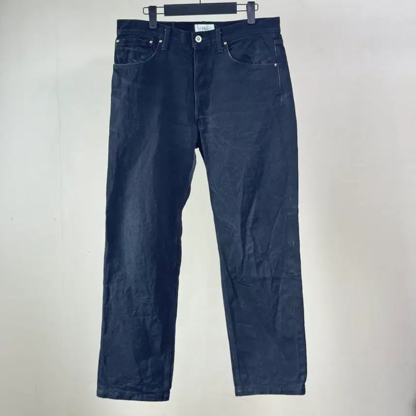 [BUNJANG] Herill 5PK Regular Denim Black Grey / (3) 헤릴 5PK 레귤러 데님 블랙 그레이