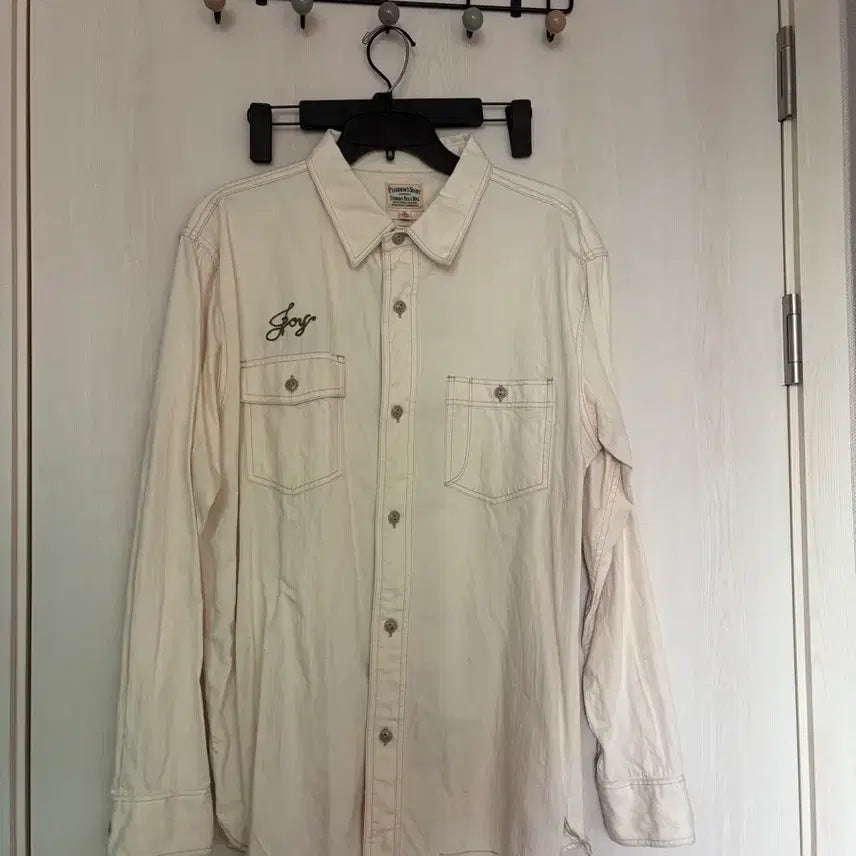 [BUNJANG] Pherrow's Workshirt Size 42 / 페로우즈 워크셔츠 42사이즈
