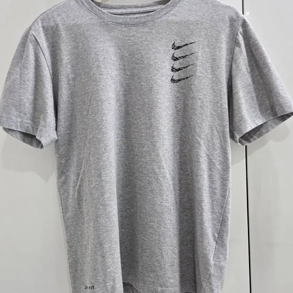 [BUNJANG] Nike Dri-Fit Gray T-Shirt / 나이키 반팔티 그레이 DRI-FIT