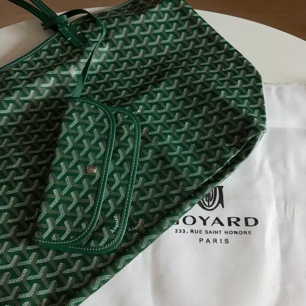 [BUNJANG] Goyard Saint Louis GM Bag - Green / 생루이백 그린 gm