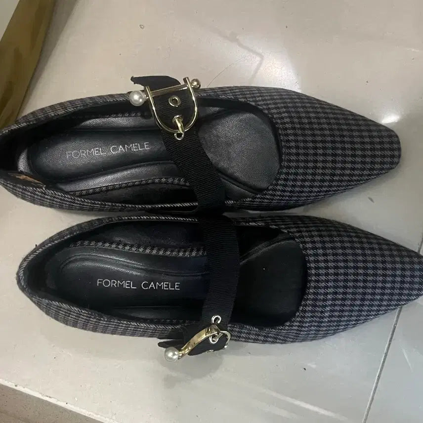 [BUNJANG] Pomellato Loafers 230 / 포멜카멜레 로퍼 230 택포