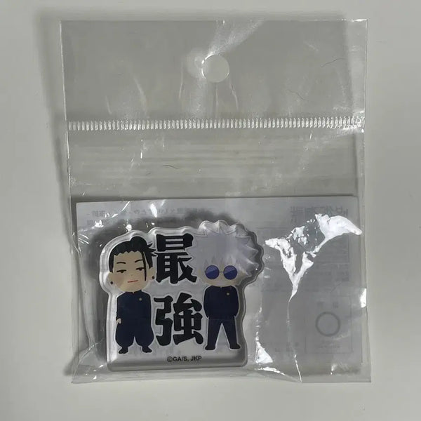 [BUNJANG] Jujutsu Kaisen Illustration Acrylic Block / 주술회전 일러스트야(이라스토야) 아크릴 블럭