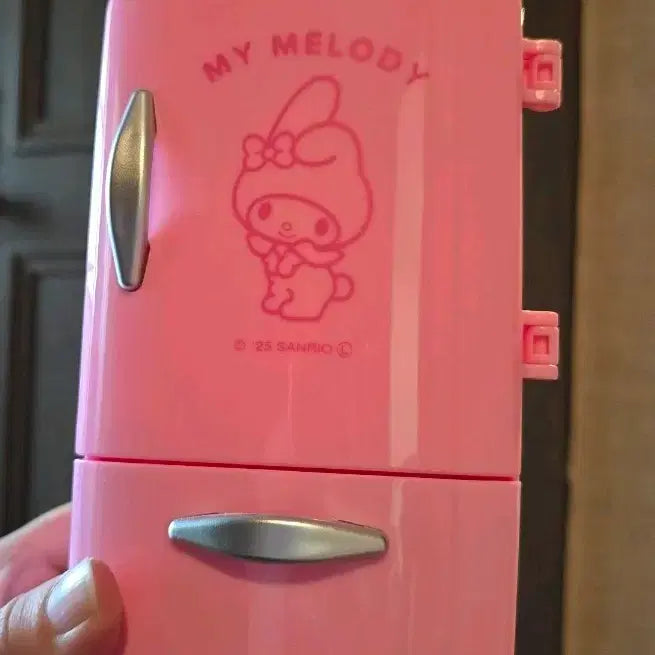 [BUNJANG] My Melody Refrigerator Shaped Storage Box / 마이멜로디 냉장고모양 보관함 팝니다