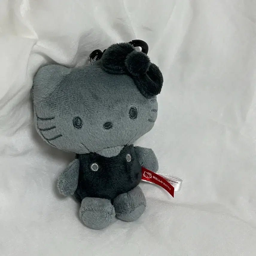 [BUNJANG] Black Kitty Doll Keychain / 블랙키티 인형 키링