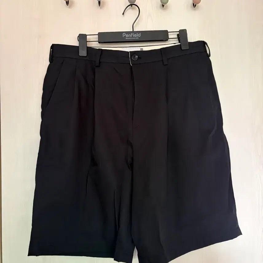 [BUNJANG] Espionage Black Shorts XL / 에스피오나지 반바지 XL
