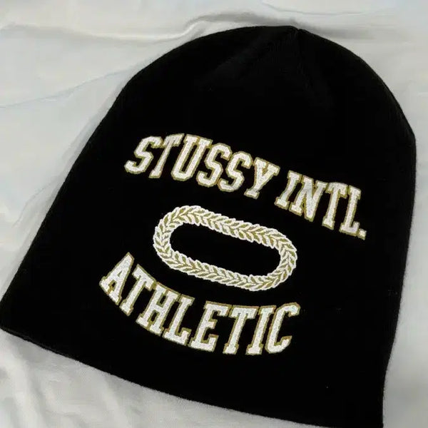 [BUNJANG] Stussy Skullcap International Athletics Beanie Black / 스투시 비니