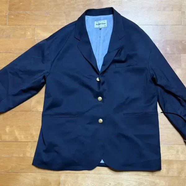 [BUNJANG] Luckychose Road Runner Navy Jacket / 뤡코즈 로드