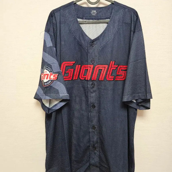 [BUNJANG] Lotte Giants 2025 Baseball Uniform Replica Jersey Size 120 / 120 롯데자이언츠 2025 유니폼 야구복