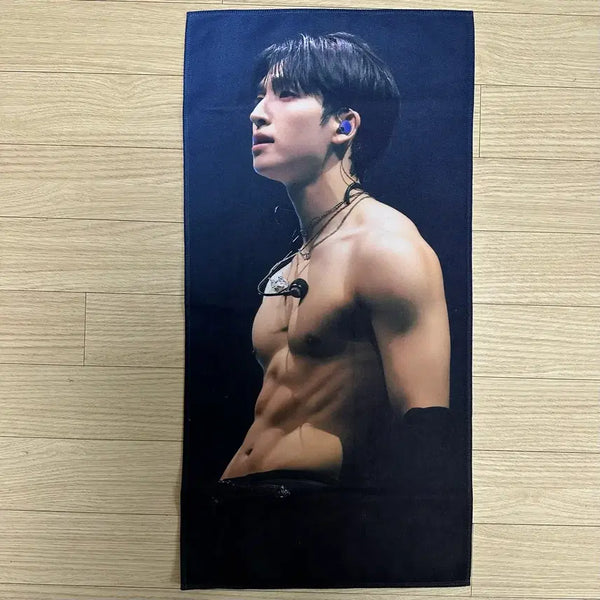[BUNJANG] The Boyz Sangyeon Abs Slogan / 더보이즈 상연 복근슬로건