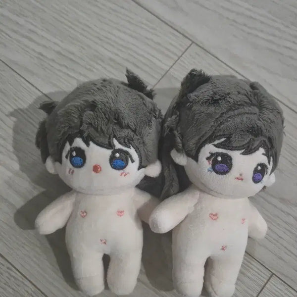 [BUNJANG] Detective Conan 10cm Plush Doll Set / 명탐정 코난 10cm인형 세트
