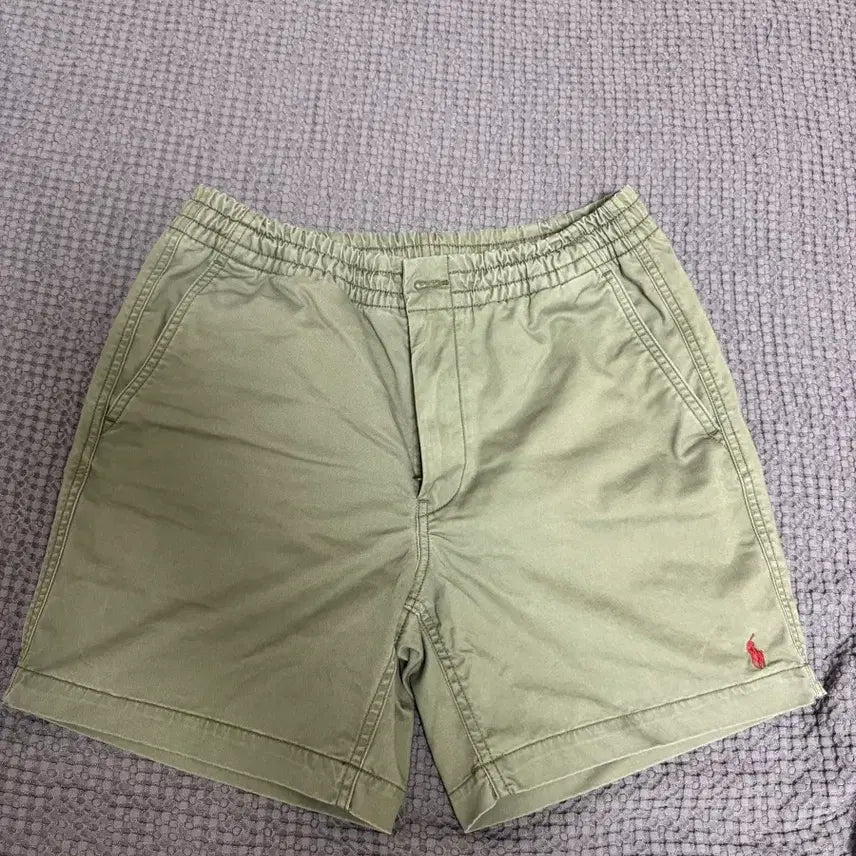 [BUNJANG] Polo Ralph Lauren Classic Khaki Harrington Jacket / 폴로 프랩스터 클래식 카키