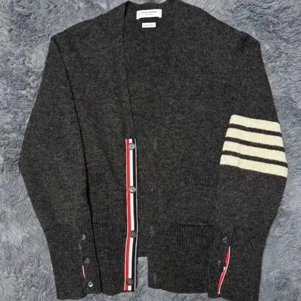 [BUNJANG] Thom Browne Shetland Cardigan Size 4 / [22-23년식/4]톰브라운 셰틀랜드 가디건