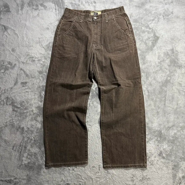 [BUNJANG] Enyce Yosemite Brown Cotton Denim 32 / Enyce 요세미티 브라운 코튼데님 32