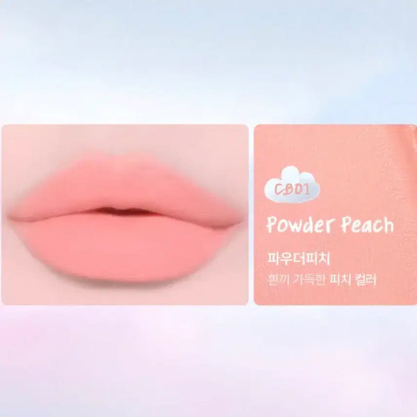 [BUNJANG] Cat's Lab Blur Lip Velvet Tint CB01 Powder Peach / 캣츠랩 블러 립 벨벳 틴트 CB01 파우더피치