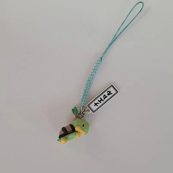 [BUNJANG] Vintage Turtwig Strap / 포켓몬스터 모부기 스트랩 (고전)