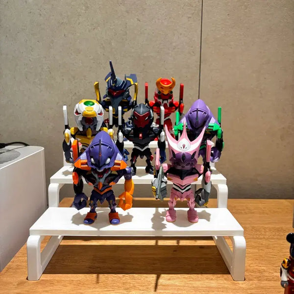 [BUNJANG] QMSV-C Neon Genesis Evangelion 7 Figure Set / QMSV-C 신세기 에반게리온 피규어 7종 세트