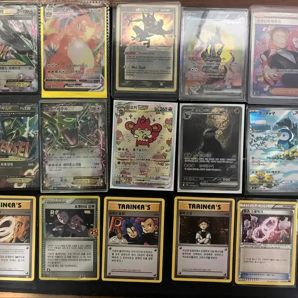 [BUNJANG] Pokemon Trading Cards Bundle (200 Rare, 300 Common) / 포켓몬카드 레어카드 약 200장,일반카드 약300장 일괄