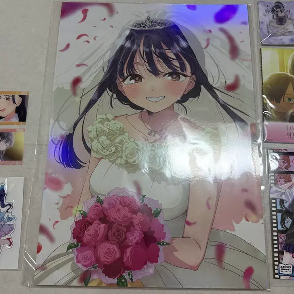 [BUNJANG] My Happy Marriage Theatrical Version Merchandise Set / 내마위 극장판 굿즈 모음 판매합니다