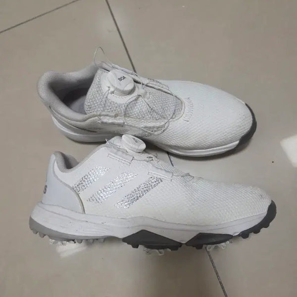 [BUNJANG] Adidas Kids Golf Shoes Boa / 아디다스 키즈 골프화 보아