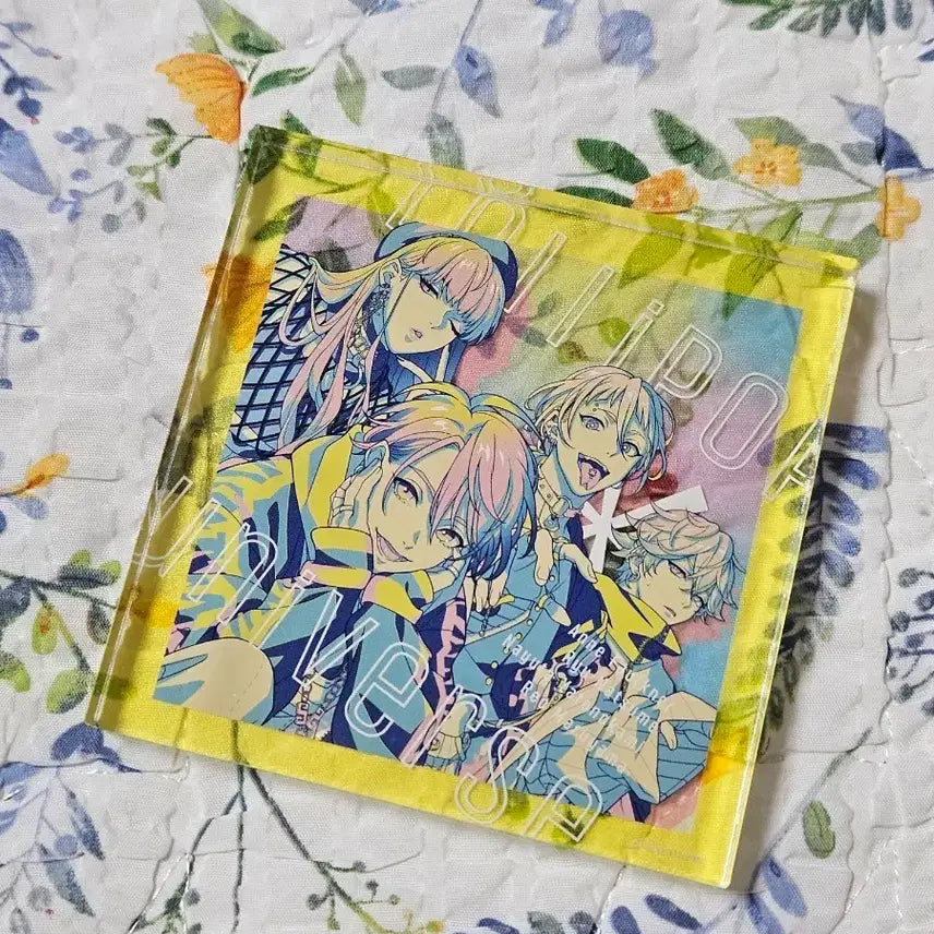 [BUNJANG] Paradox Live Shuffle Acrylic Block Rolyuni / 파라라이 셔플 아크릴블럭