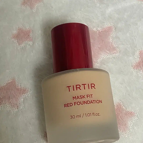 [BUNJANG] Tirtir Mask Fit Red Foundation (30ml) / 17c포슬린 티르티르 마스크핏 레드 파운데이션