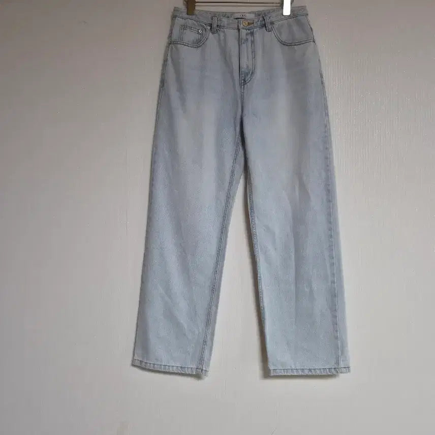 [BUNJANG] ORR 2024 Semi-Wide Baggy Denim Pants - Light Wash / ORR오르2024세미와이드 배기 데님팬츠27