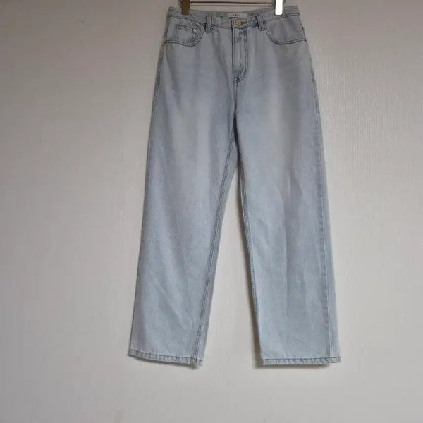 [BUNJANG] ORR 2024 Semi-Wide Baggy Denim Pants - Light Wash / ORR오르2024세미와이드 배기 데님팬츠27