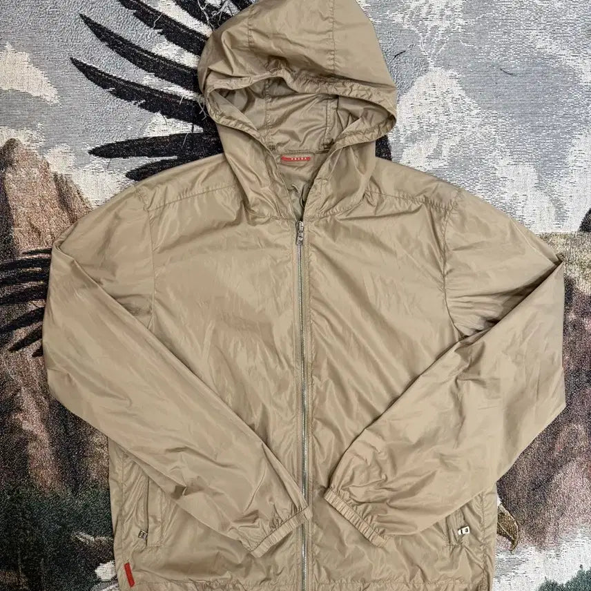 [BUNJANG] Prada Sport 2008 Nylon Hooded Jacket XXL / 프라다 스포츠 2008 나일론 후디 XXL Prada Sport