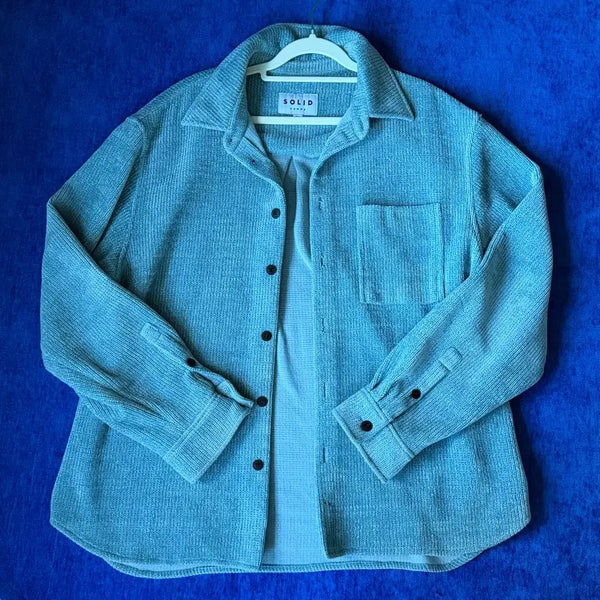 [BUNJANG] Solid Homme Corduroy Shirt / 솔리드옴므 코듀로이 셔츠