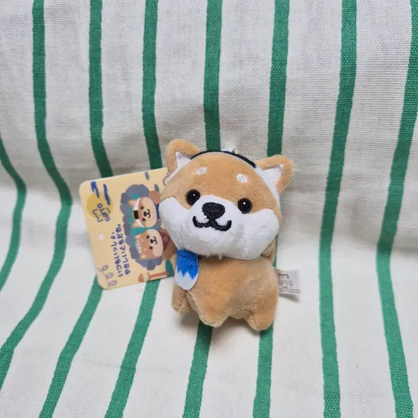 [BUNJANG] Onsen Shiba-chan Doll Keyring / 온센 시바짱 인형키링