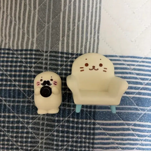 [BUNJANG] Nodame Kuma Japan Gacha Figure / 농담곰 일본 가챠 (지분츳코미쿠마)