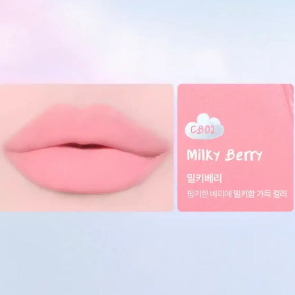 [BUNJANG] Catslab Blur Lip Velvet Tint CB02 Milky Berry / 캣츠랩 블러 립 벨벳 틴트 CB02 밀키베리