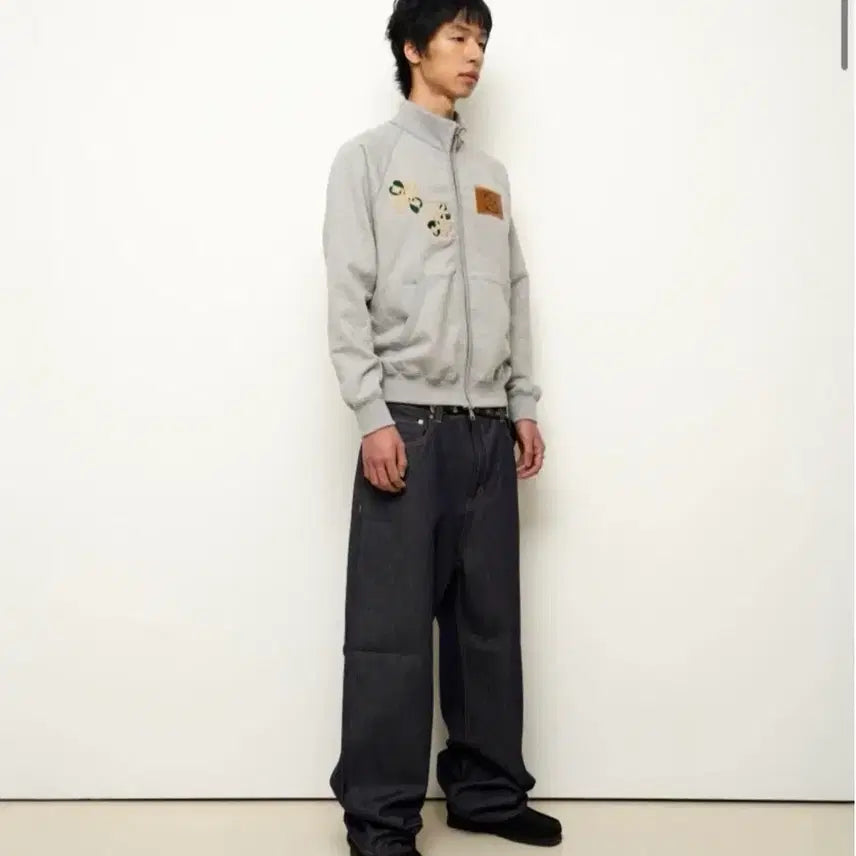 [BUNJANG] 9999Archive Linking Wide Denim Pants / 9999아카이브 Linking Wide Denim Pants 0