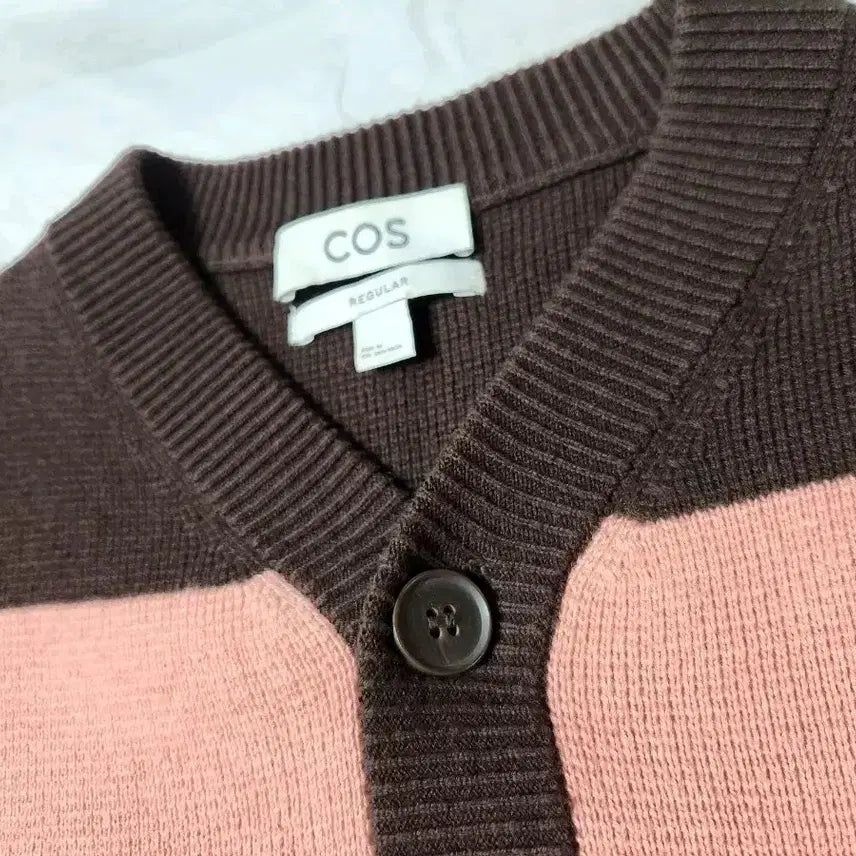[BUNJANG] COS Regular Fit Cardigan / 코스(COS)가디건  '레귤러(REGULAR) 남