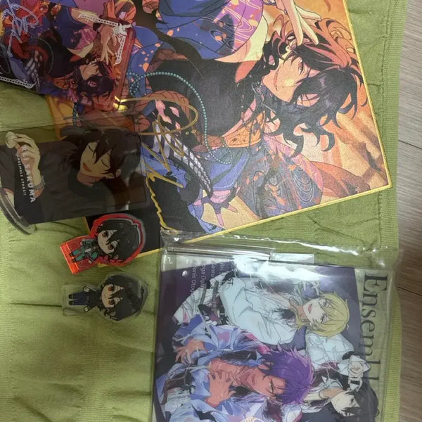 [BUNJANG] Ensemble Stars Sakuma Rei Bundle Set / 앙스타 사쿠마 레이 굿즈 일괄