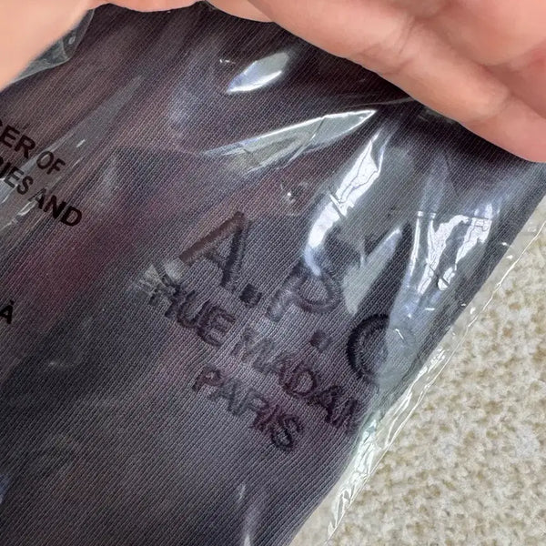 [BUNJANG] A.P.C. Short Sleeve T-Shirt / 아페쎄반팔티 L