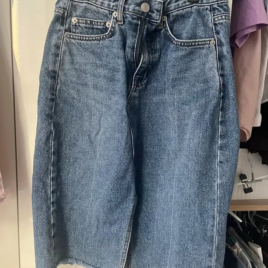 [BUNJANG] Dunst Midi Skirt S / 던스트 미디 스커트 s 택포