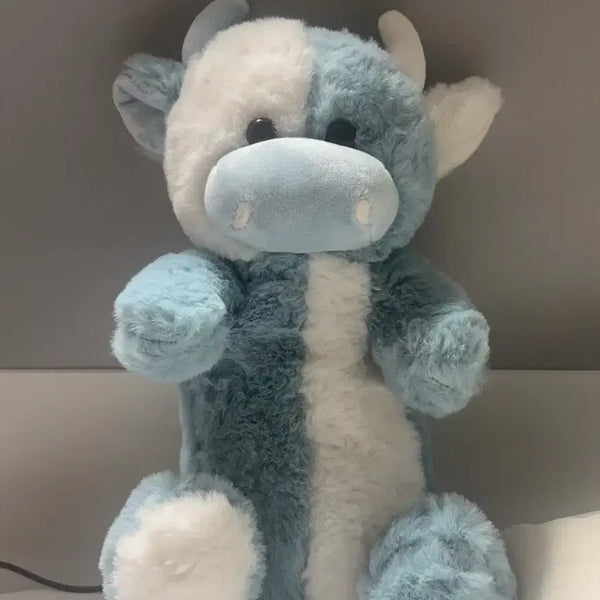 [BUNJANG] Plush Cow Pencil Case / 봉제인형 필통