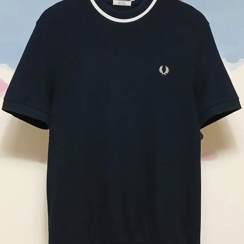 [BUNJANG] Fred Perry Sports Golf Wear Short Sleeve T-Shirt Navy / (95) 프레드페리 스포츠 골프웨어 반팔티