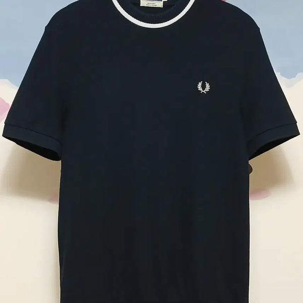 [BUNJANG] Fred Perry Sports Golf Wear Short Sleeve T-Shirt Navy / (95) 프레드페리 스포츠 골프웨어 반팔티