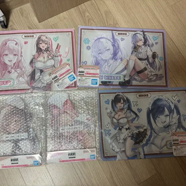 [BUNJANG] Niki Ichiban Kuji Chapter 7 D, E, F Prize Bundle Set Photocard Sealed / (미개봉 일괄)니케 제일복권 챕터7 D,E,F상 새상품 일괄