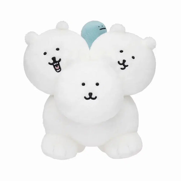 [BUNJANG] Nagano Market Kerberos Plush / 나가노마켓 농담곰 케로베로스 인형