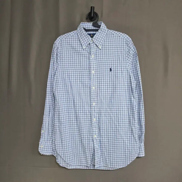 [BUNJANG] Polo Ralph Lauren Checkered Shirt / 폴로 랄프로렌 체크 셔츠
