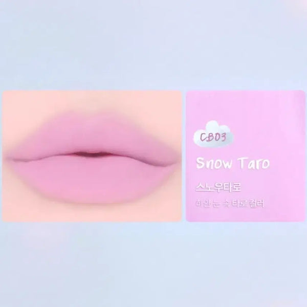 [BUNJANG] Cat's Lab Blur Lip Velvet Tint CB03 Snow Taro / 캣츠랩 블러 립 벨벳 틴트 CB03 스노우타로