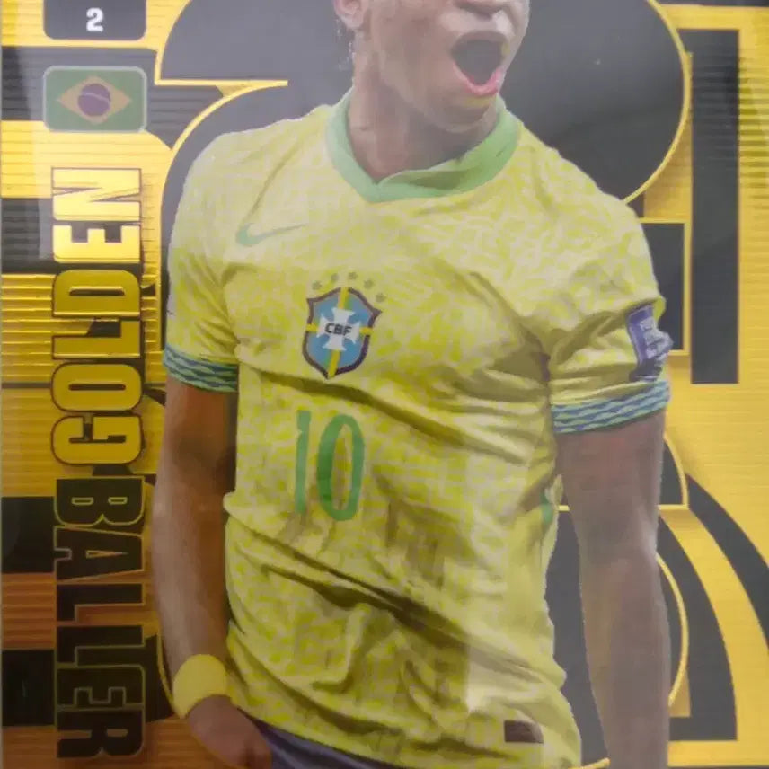[BUNJANG] Vinicius Golden Baller Card / 비니시우스 골든볼러 교환