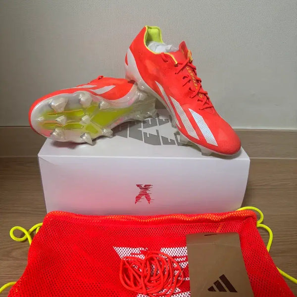 [BUNJANG] Adidas Crazy Fast+ FG Soccer Cleats / 아디다스 크레이지 패스트 + FG