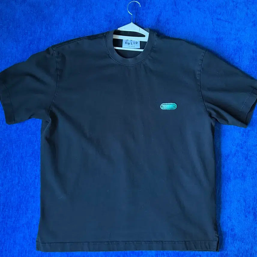 [BUNJANG] Solid Homme Short Sleeve T-Shirt / 솔리드옴므 반팔
