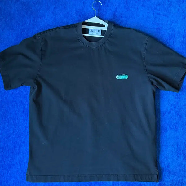 [BUNJANG] Solid Homme Short Sleeve T-Shirt / 솔리드옴므 반팔